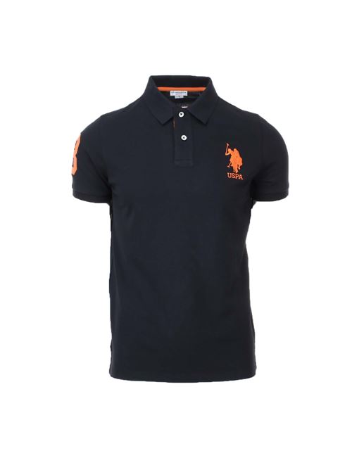 Polo mezza manica maxilogo US Polo Assn | Polo | 6509541029199